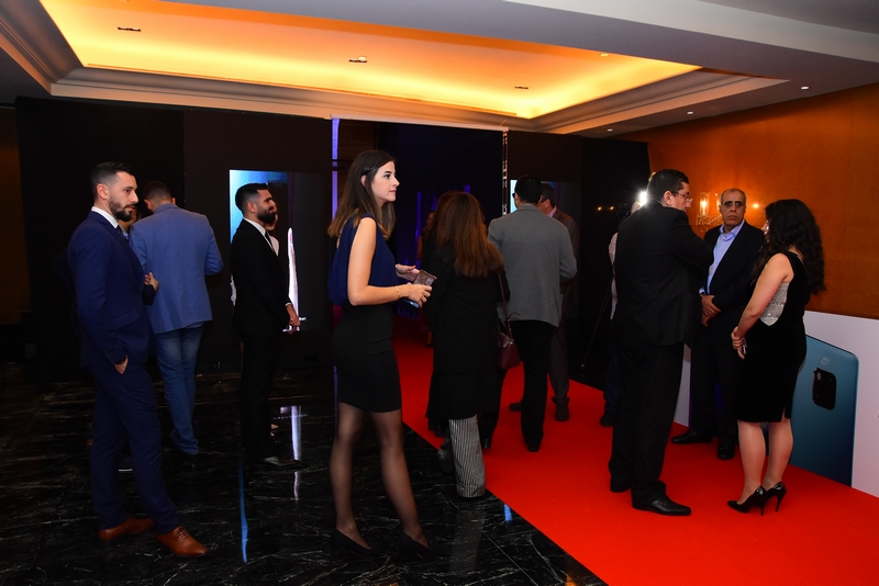 Launching of the Huawei Mate20 at Four Seasons Hotel